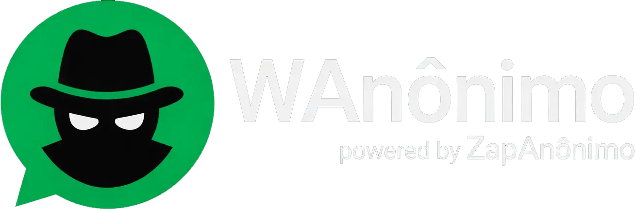 WAnônimo Logo - Serviço de mensagens anônimas